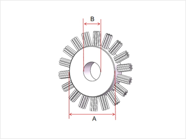 Cylindrical Brush Production Process 1
