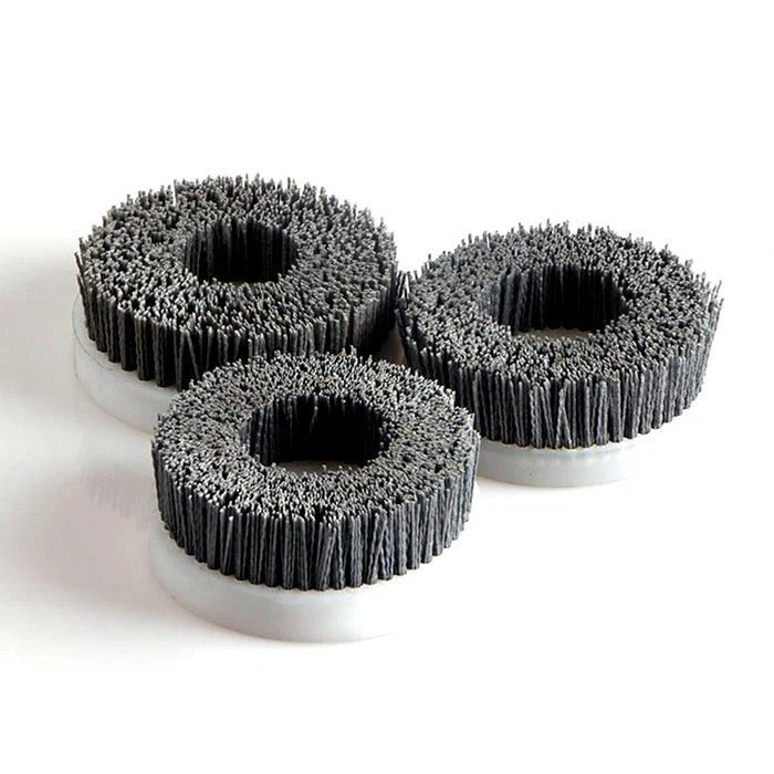 Abrasive Wire Polishing Disc Brush
