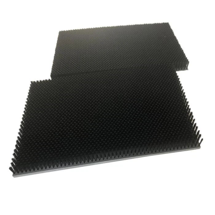 CNC-Stanzblech-Materialpuffer-Oberflächenpressbürsten