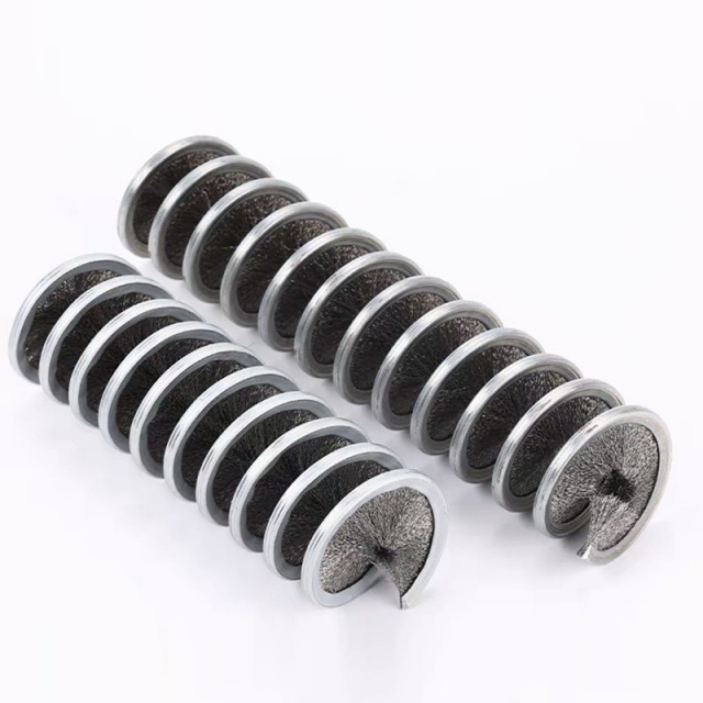 Copper Wire Spiral Brush