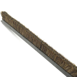 Streifenbürste aus Pferdehaar
