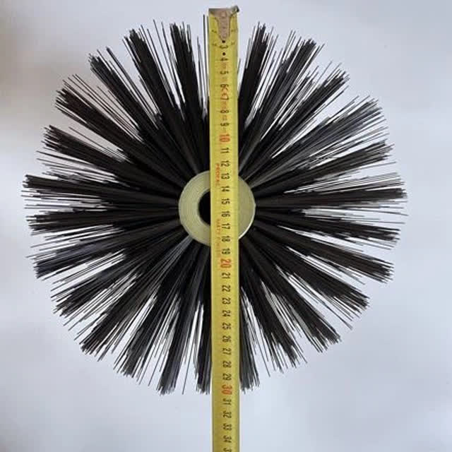 Sewage Treatment Brush Roller