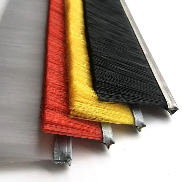 Strips Brush-seal with Aluminum Profile